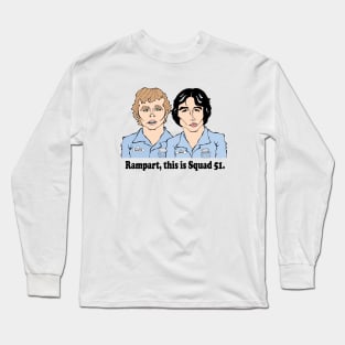 EMERGENCY TV SHOW FAN ART Long Sleeve T-Shirt